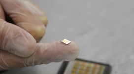 Nano Bible Created Through Nanotechnology Provides Pin-Sized Jewelry 