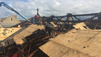 Chicago Historic Church Gutted By Fire Draws $650K in Donations To Start Rebuilding It