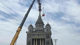 China Religious Freedom Watchdog: Chinese Government Burning Crosses in Anti-Christian Crackdown