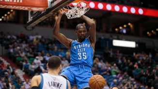 NBA Rumors: San Antonio Spurs Roster Adds Kevin Durant; Free Agency Leads OKC Star to Tim Duncan, LaMarcus Aldridge