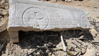 Bones of Martyred Christian Saint Found in Rubble of Syrian Monastery Destroyed by ISIS 