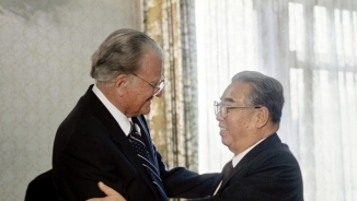 Billy Graham Called North Korean dictator Kim II Sung 'God who Rules Human World,' Claims State Newspaper 