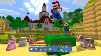 Minecraft: Wii U Edition Summer Release Date; New 'Super Mario Mash-Up' DLC Expansion Pack Free for Download