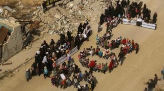 3,000 Children In Palestinian Refugee Camp Surrounded, Bombed by Syrian Government