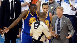 2016 NBA Playoffs Updates: Warriors’ Draymond Green Fined But Not Suspended for Groin Kick on Steven Adams