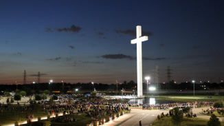 'Tallest Cross in America': In Major Victory For Religious Freedom, Atheist Drops Lawsuit Against Texas Church Building 230 Foot Cross