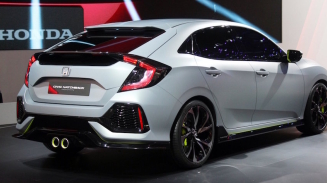 Honda Civic 2017 Hatchback, Si and Type-R Release Date And Specs