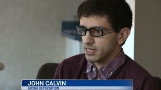 Hamas Co-founder's Grandson John Calvin Granted Temporary Sanctuary in the US