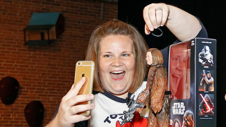 'Chewbacca Mom' Candace Payne Receives Her Own Action Figure, Continues to Use Platform for Jesus