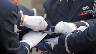 God, Prayers in Military Flag-Folding Fight Brings Air Force Regulation Under Fire