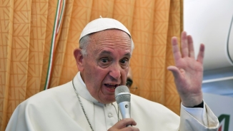 Pope Francis: Church Should Ask Forgiveness from Gays for Past Treatment  