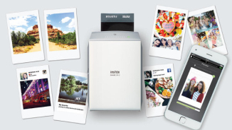 Fujifilm Instax Share SP-2 Transforms Phone Photos into Small Prints