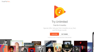 4 Month Free Trial for Google Play/YouTube Red From Google