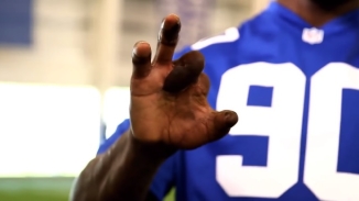 New York Giants DE Jason Pierre-Paul Shows off Missing Finger For Fourth of July Fireworks PSA [VIDEO] 