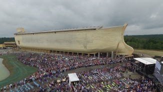 Ken Ham Mocks Atheists for Protesting Life-Size Replica of Noah's Ark: 'Thanks for the Publicity' 