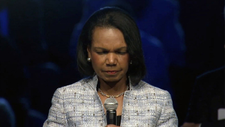 Condoleezza Rice Issues Powerful Prayer for Peace, Unity during Special Service at Menlo Park Presbyterian Church