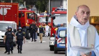 ISIS Militants Shouting 'Allahu Akbar' Slit Throat of 84 Y/O Priest in Attack on Catholic Church in France 