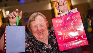 World's Oldest Woman with Down's Syndrome Defies Odds at 75th Birthday