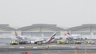 Emirates Plane Catches Fire after Emergency Landing in Dubai, All Safe