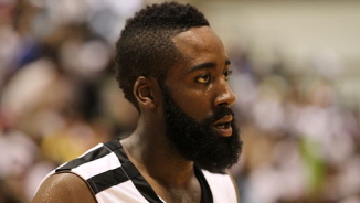 NBA Rumors: Watch as James Harden Tries to Explain Flopping to a Heckler at Drew League Game 