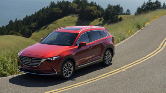 Mazda CX-9 Crossover: Better Interior, Smoother And Quieter Drive