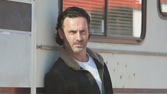 The Walking Dead Season 7 Spoilers: Andrew Lincoln on Saying Goodbye to Fellow Cast Member In Emotional Season Premiere- 