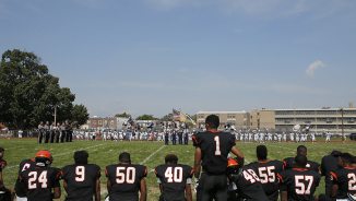 Catholic Diocese Will Suspend Athletes, Coaches Who Don’t Stand for National Anthem