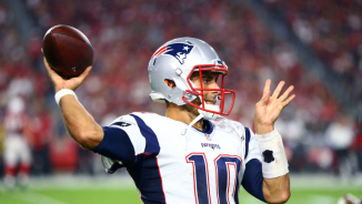 NFL Rumors: New England Patriots to Cut Jimmy Garoppolo After Being Listed as Inactive