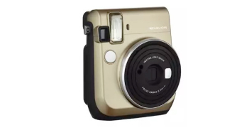 Fujifilm And Michael Kors Blings Up Life with The Instax Mini 70 Camera 