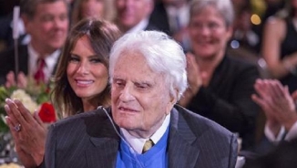 Billy Graham Says Christians Have Plenty to Do Between Getting Saved and Going To Heaven