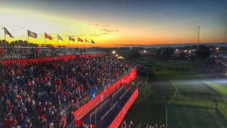 Ryder Cup Crowd Unites for Stunning 'God Bless America,' Team USA Wins Trophy 