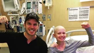 Chris Pratt Visits Children's Hospital, Prays For Patients, Quotes Scripture