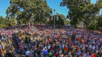 Franklin Graham’s Decision America Tour Concludes In North Carolina With 14,000-Strong Crowd