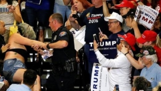 Clinton Campaign Planted Protesters at Trump Rallies, Undercover Video Shows