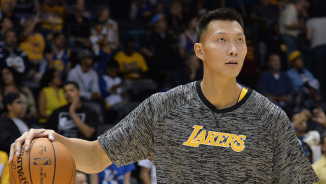 Los Angeles Lakers Makes Room for Metta World Peace By Cutting Yi Jianlian