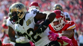 NFL Rumors: New Orleans Saints to Waive Mark Ingram After Second Straight Fumble