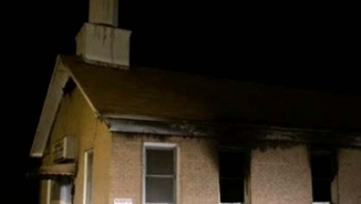 Black Church in Mississippi Burned, ‘Vote Trump’ Graffiti Found Outside Building