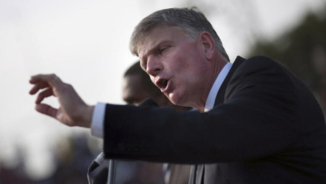 Franklin Graham Holds Rally Urging Christians To Vote Biblical Values 