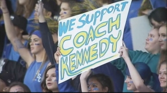 Coaches Tell Court Kneeling to Pray is Same Right as Kneeling to Protest Injustice 