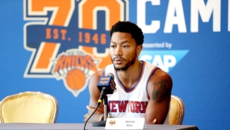 NBA Rumors: Derrick Rose, Carmelo Anthony, Not Happy With Phil Jackson’s Triangle Offense for New York Knicks