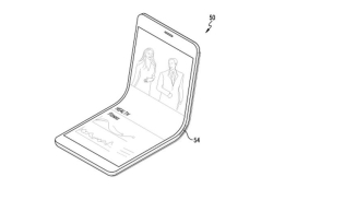 Samsung Patent Points To Foldable Smartphone