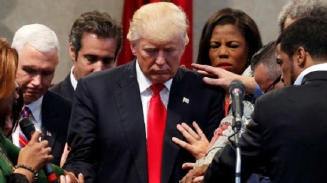 Donald Trump Asks Supporters To ‘Surround’ Him With Prayers after Election Victory