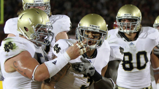 NCAA Football League Forces Notre Dame To Forfeit 2012, 2013 Victories Due to Academic Violations