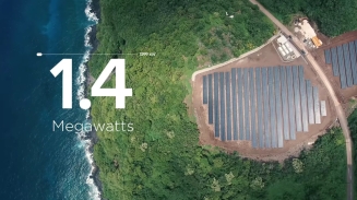 SolarCity Powers Island of Ta'u Entirely with Solar Panels, Creating True 'Solar Island'