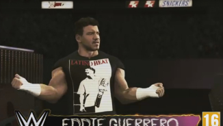 WWE 2K17 Roster Updated With Eddie Guerrero's Presence In Newest DLC