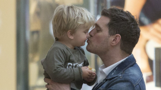 Michael Bublé Cancer Update: Singer Builds Special Room for 3 Y/O Noah's Recovery