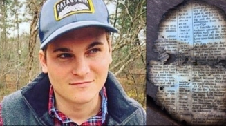 Dollywood Employee Finds Burnt Bible Page With Poignant Message in Tennessee