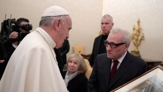 Martin Scorsese Meets Pope Francis to Discuss New Film About Japanese Missionaries 