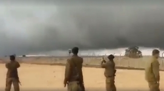 Strange Storm Forms ‘Pillar of Cloud’ Over Israeli Border to Protect It from ISIS