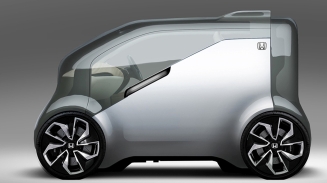 Honda NeuV Concept Certainly Deserves Its Tag